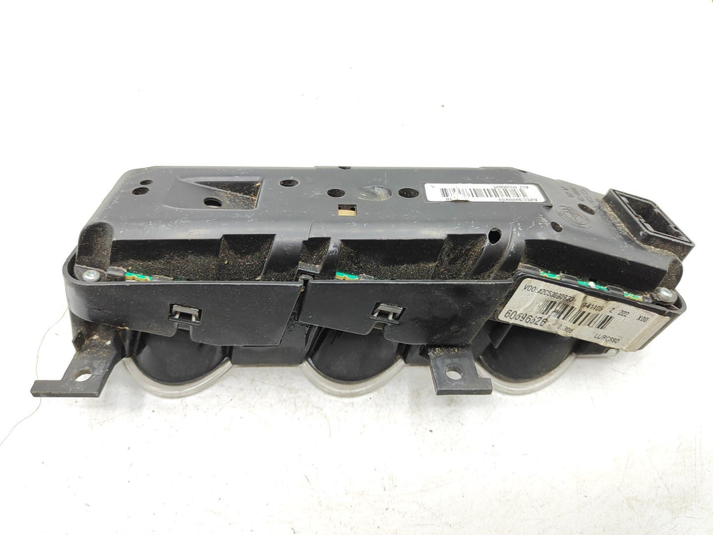 Alfa Romeo 159 2008 LHD Front Dashboard Fuel / Temperature Gauge 60696626