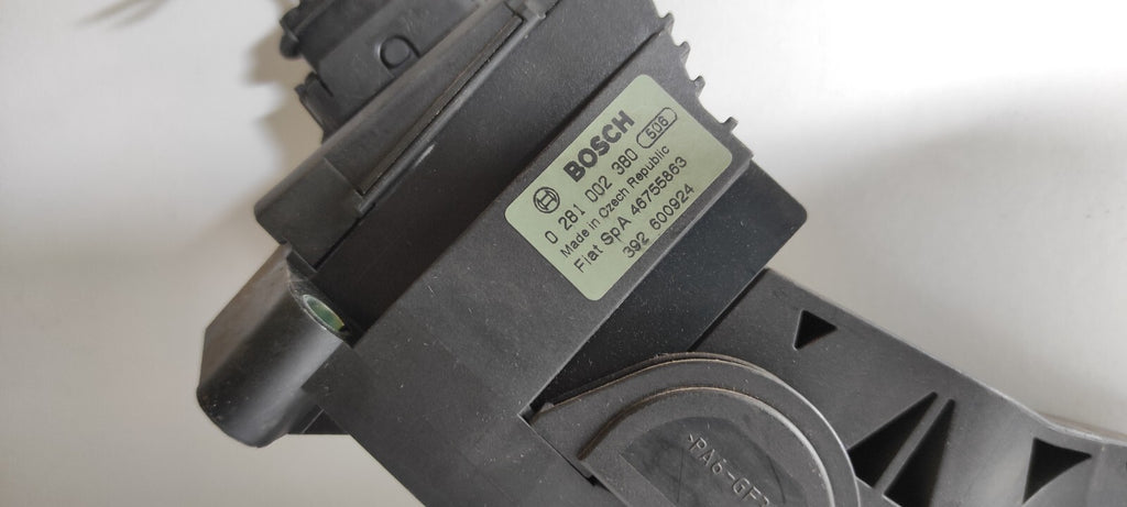 Alfa Romeo 147 1.9JTD 2008 LHD Throttle Gas Pedal 60597343 0281002380