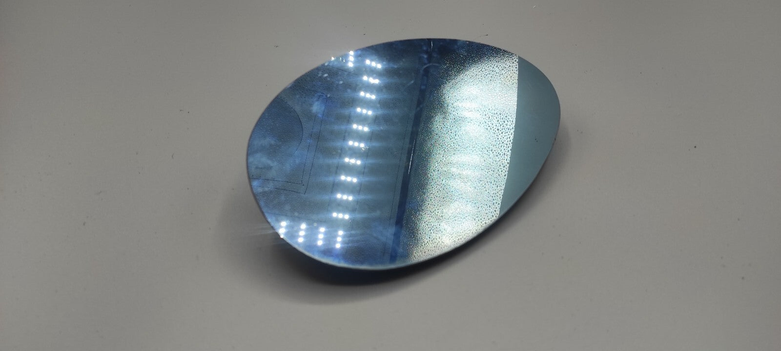 Alfa Romeo 156 2.4JTD 110kW 2002 LHD Front Left Wing Mirror Glass