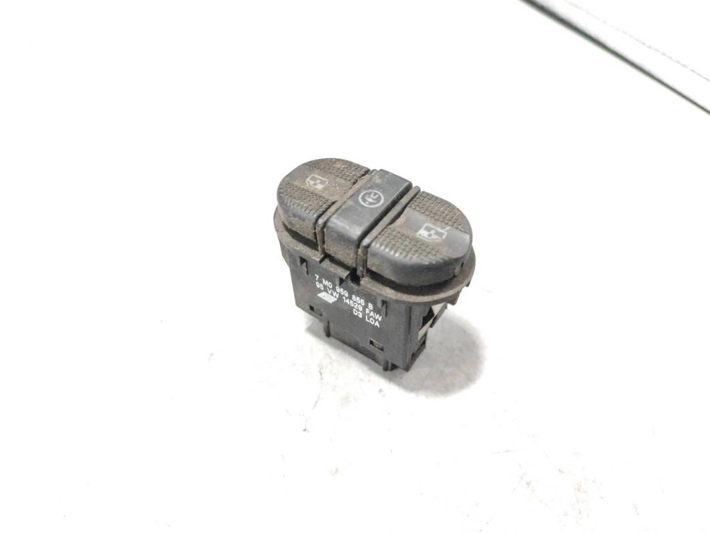 Seat Alhambra Mk1 1999 Electric window control switch 7M0959855B 