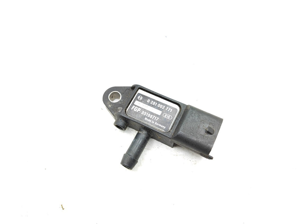 Alfa Romeo 159 1.9JTDm 110kW 2008 Exhaust Pressure Sensor 0281002771 55198717