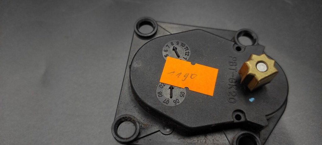 Peugeot 607 3.0 V6 2002 Interior Heater Fan Blower Actuator 657102JD