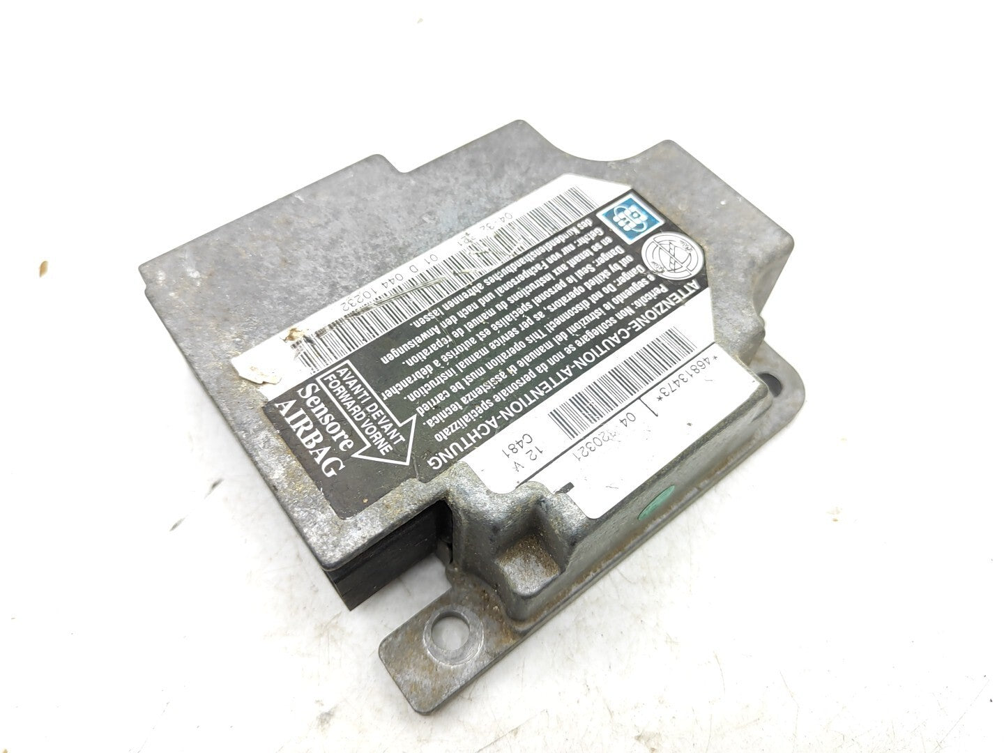 Alfa Romeo 147 2002 Safety ECU Control Module 46813473