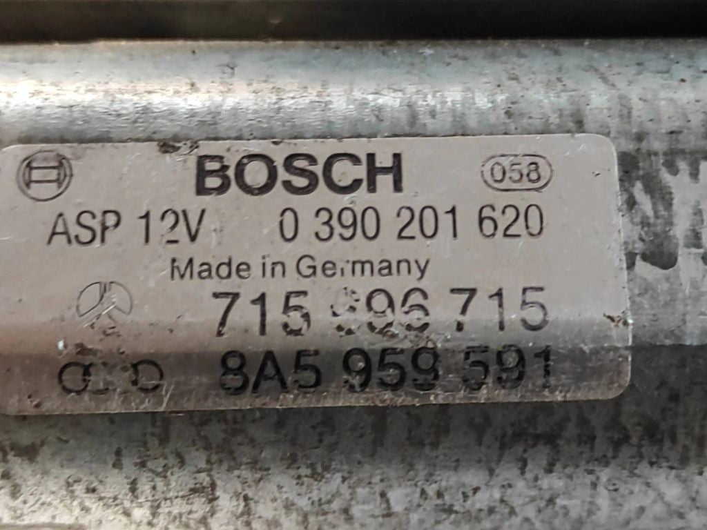 Audi 80 90 S2 B4 1993 Sunroof electric motor actuator 715696715 0390201620