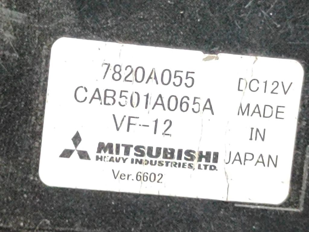 Mitsubishi Outlander 2008 Fan control module 7820A055 
