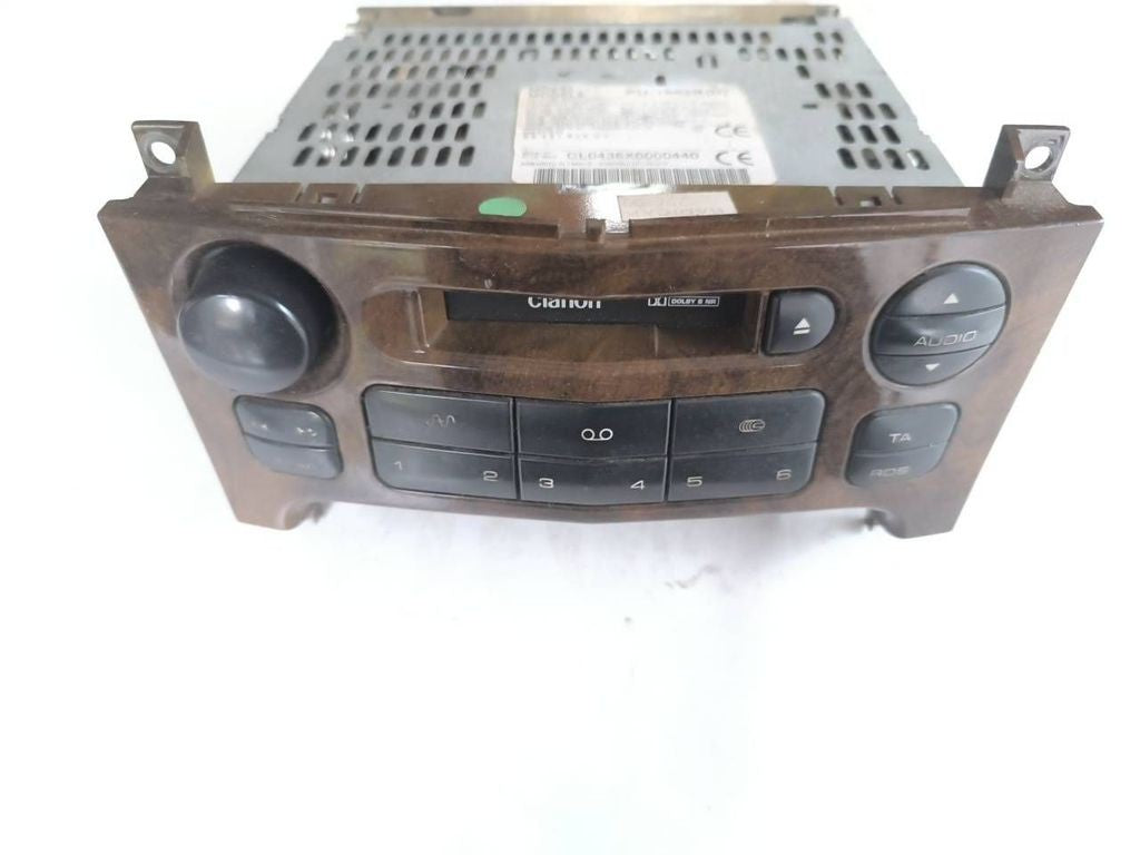 Peugeot 607 2004 Radio CD player head unit 96431808GV 