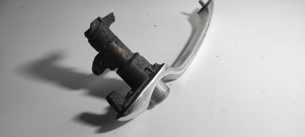 Alfa Romeo 156 2.4JTD 2003 LHD Front Left Door Chrome Exterior Handle