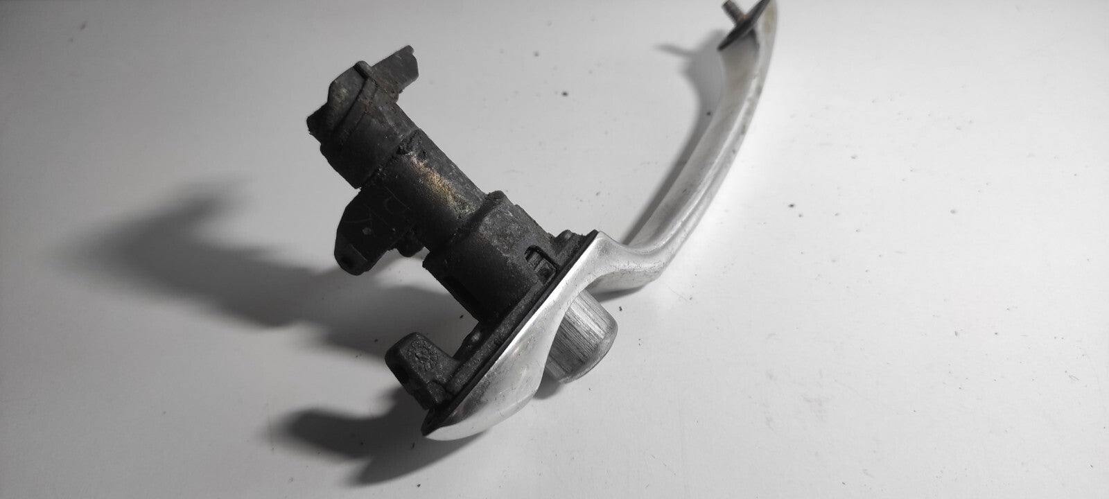 Alfa Romeo 156 2.4JTD 2003 LHD Front Left Door Chrome Exterior Handle