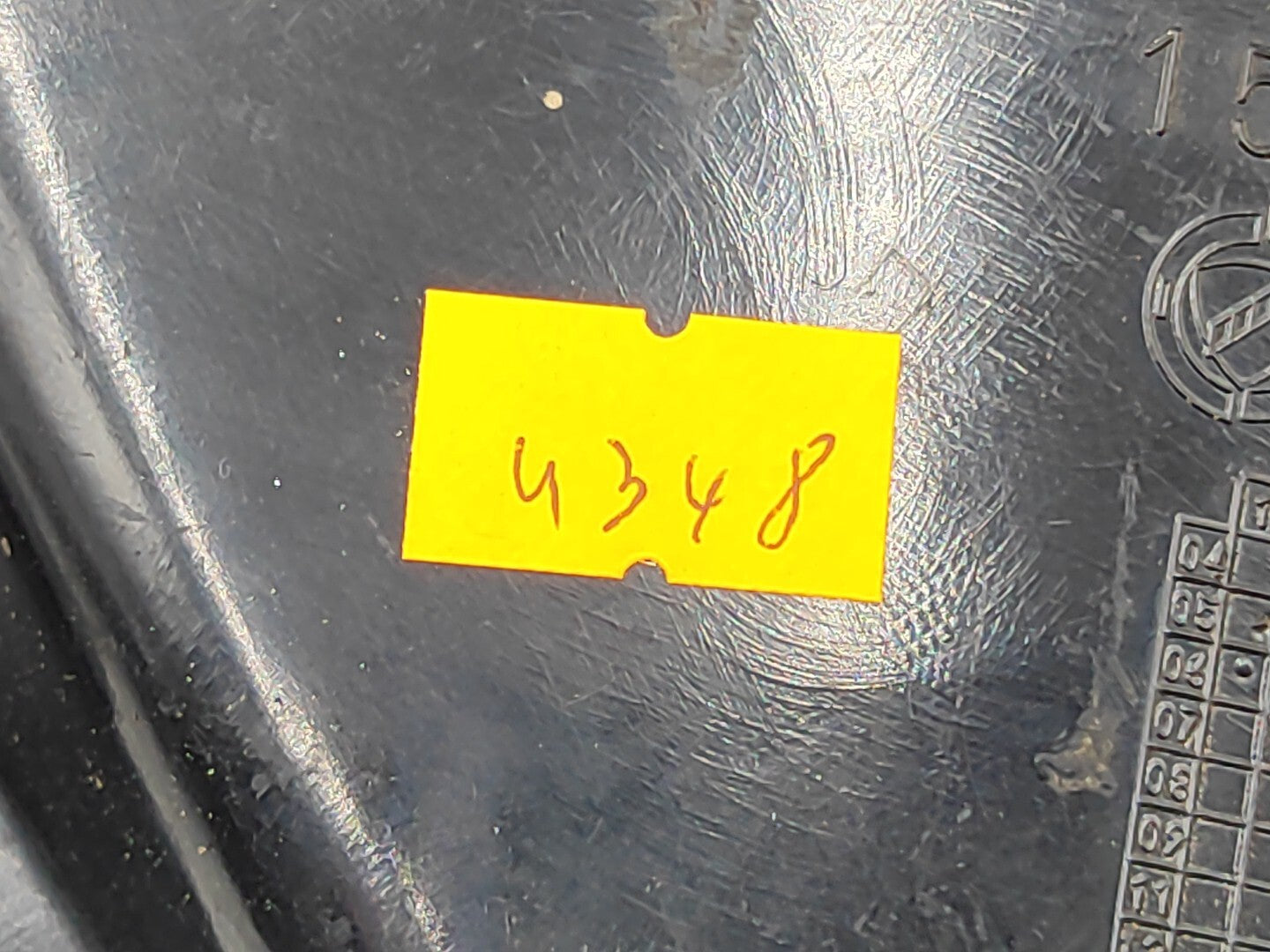 Alfa Romeo 159 SW 1.9JTDm 110kW 2007 Rear Left Dust Bulb Cover Trim 156049963