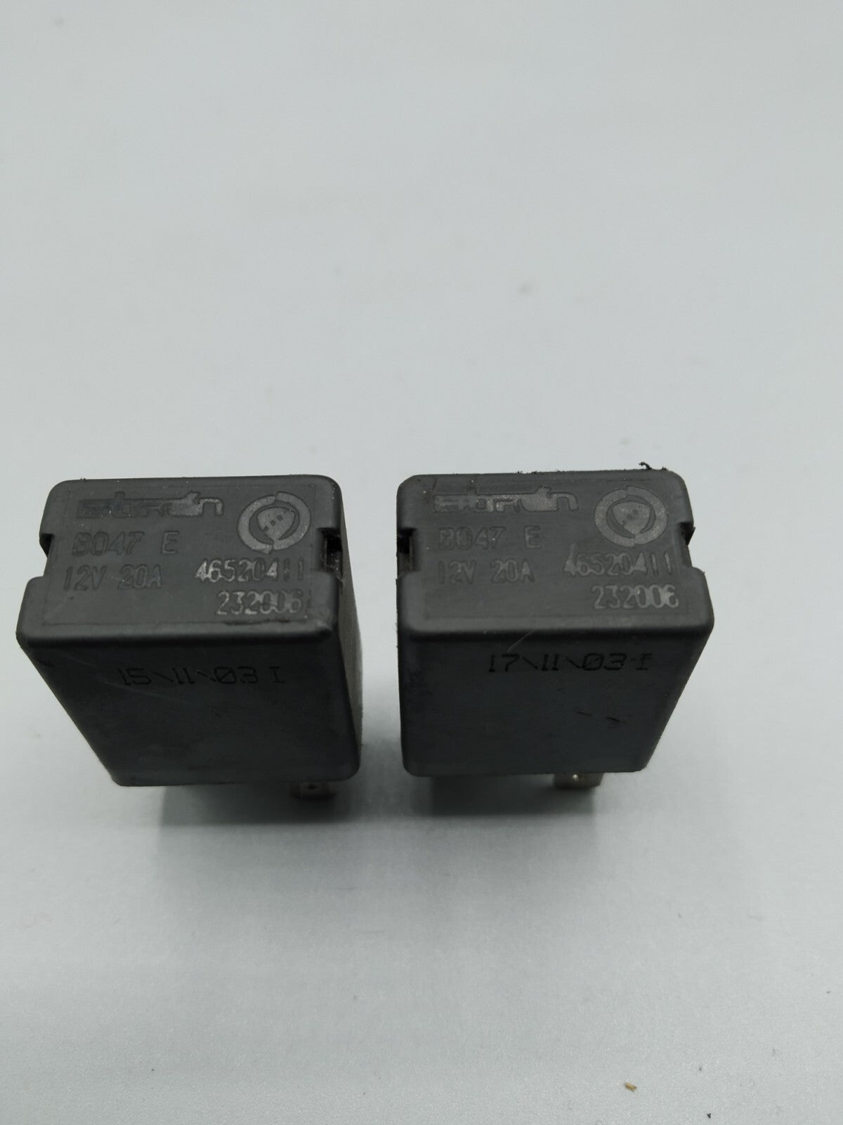 Alfa Romeo 156 2003 Relay Control Unit Module 46520411