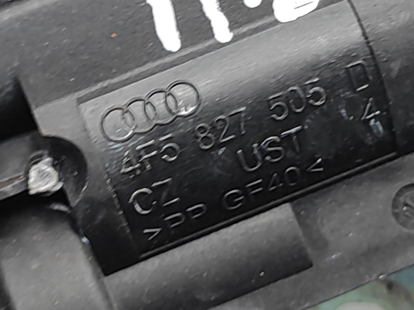 Audi A4 A5 B8 2.0TDI 2010 Rear Tailgate Boot Lock 4F5827505D