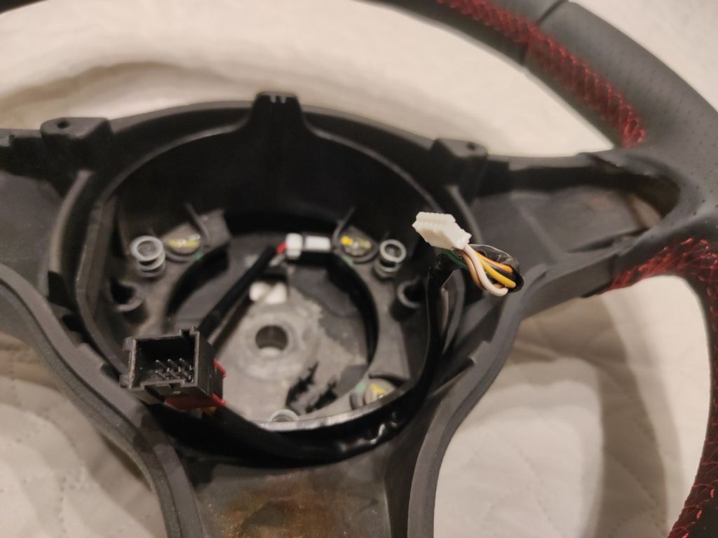 Alfa Romeo 159 JTDM JTS 2006 Steering wheel / NEW LEATHER