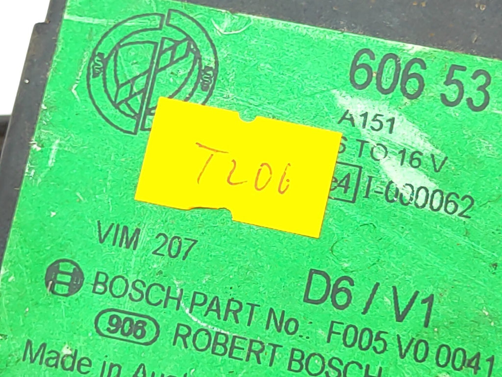 Alfa Romeo 156 2000 Immo Control Unit Module Unit 60653687