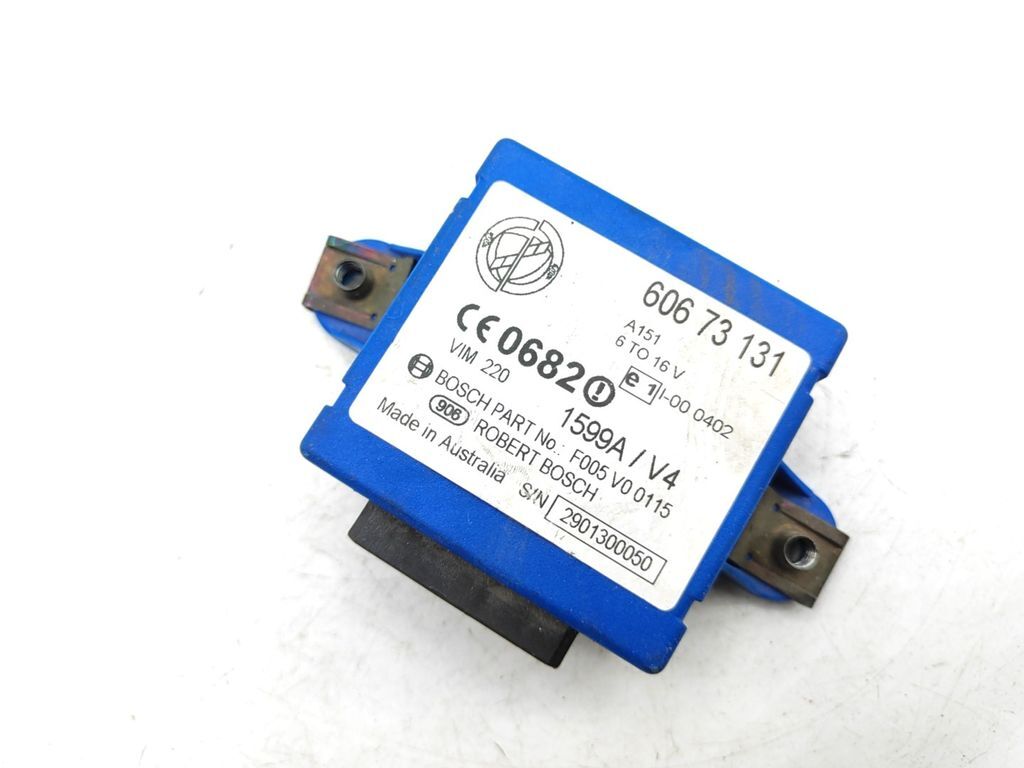 Alfa Romeo 156 2.4JTD 129kW 2004 Immobilizer control unit module 60673131 