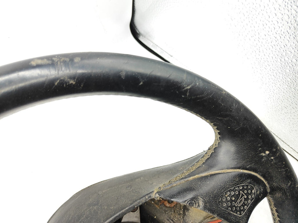Alfa Romeo 155 TwinSpark Petrol 1994 Interior Leather Steering Wheel BLACK COLOR