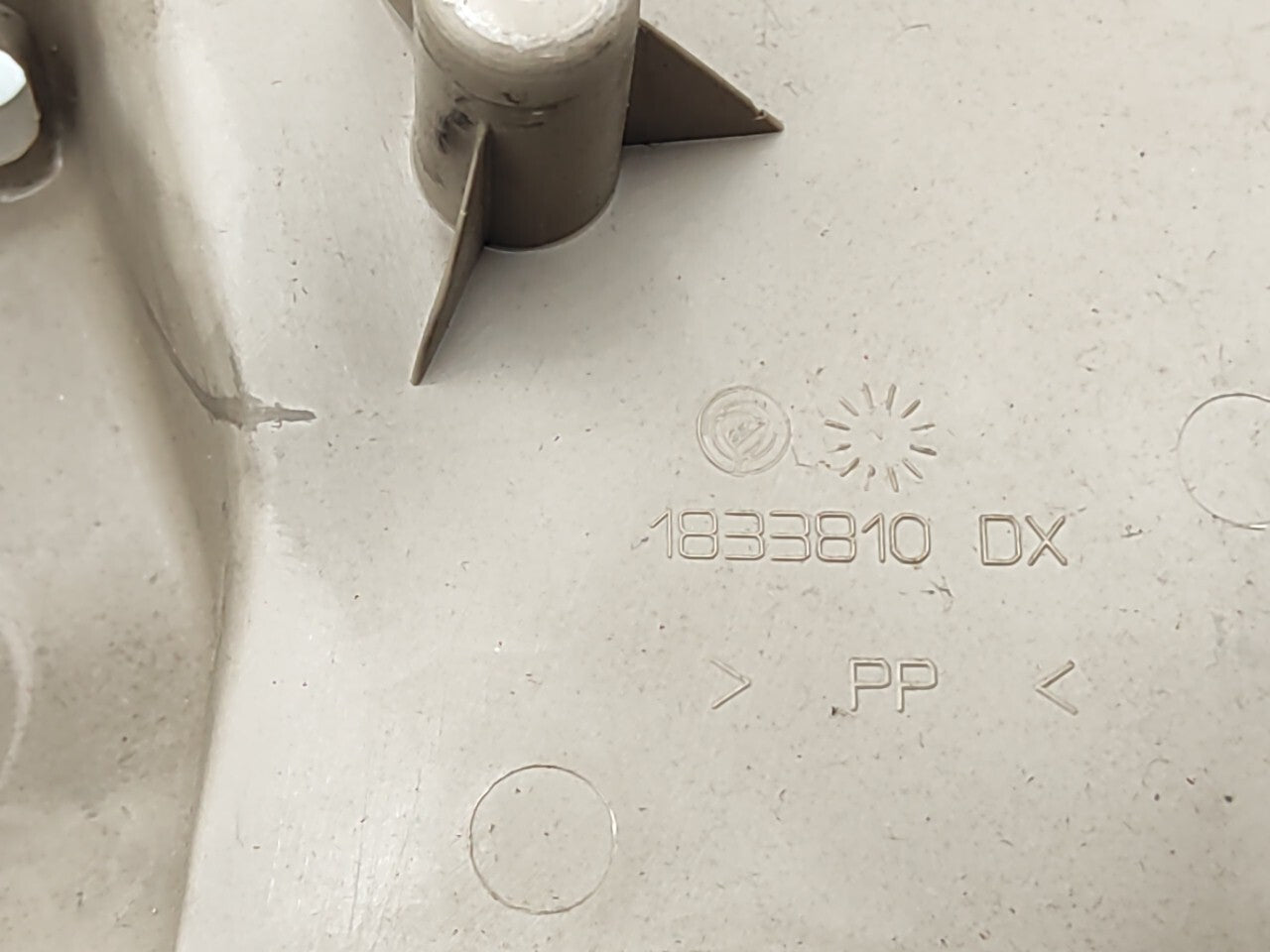 Alfa Romeo 166 LHD Front Right Seat Trim 1833810DX