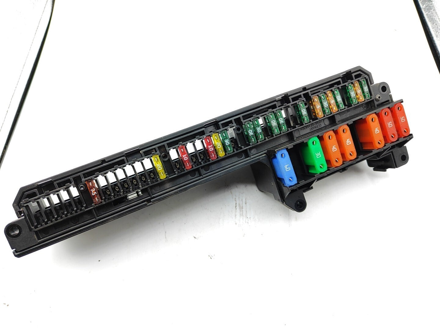BMW 5 Series E61 530D 170kW 2006 Fuse Box Module 6957330 61146957330