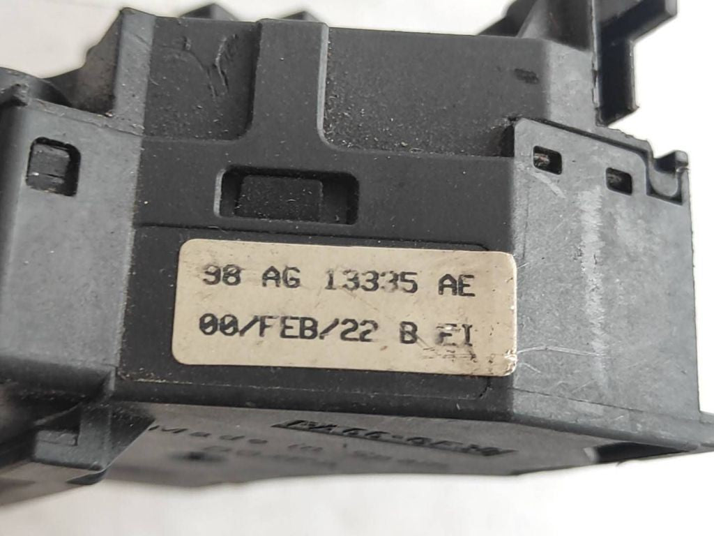 Ford Focus 1999 Turn signal indicator stalk 98AG13335AE 