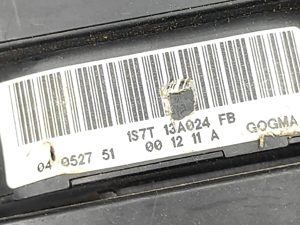 Ford Mondeo Mk III 2003 Headlight Light switch button 1S7T13A024FB 