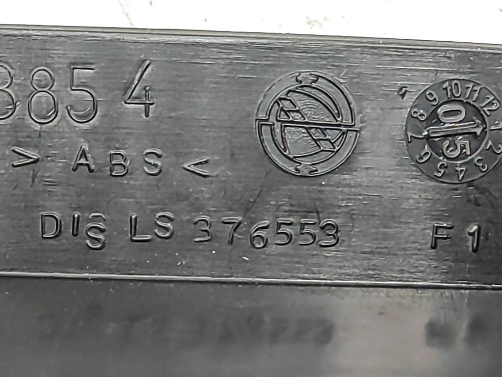 Alfa Romeo 159 2.2JTS 136kW 2006 Rear Console Glove box glovebox LS376553 