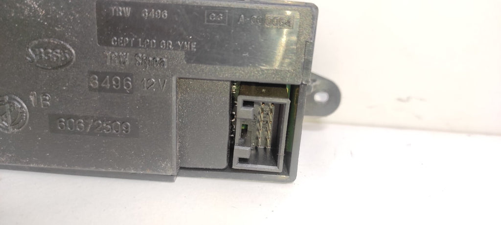 Alfa Romeo 166 2.4JTD 110kW 2003 PDC Sensors Alarm Module ECU 60672509