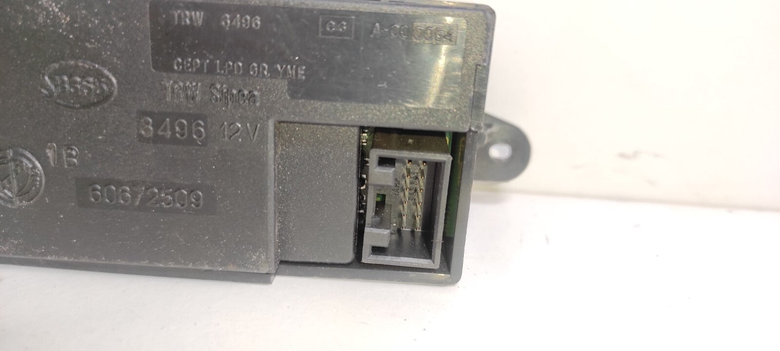 Alfa Romeo 166 2.4JTD 110kW 2003 PDC Sensors Alarm Module ECU 60672509