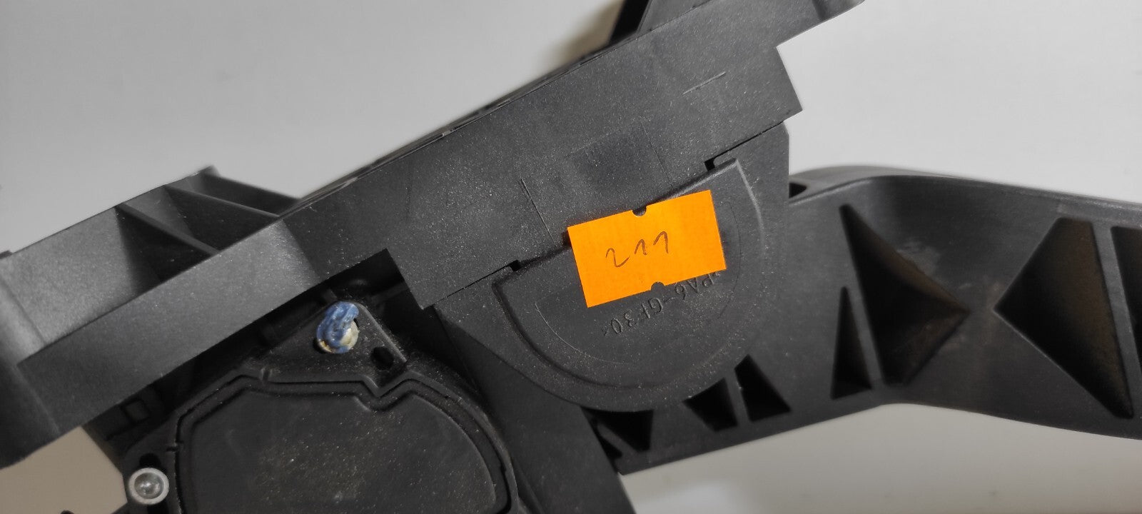 Alfa Romeo 147 1.9JTD 2008 LHD Throttle Gas Pedal 60597343 0281002380