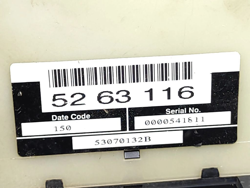 SAAB 9-5 control unit module ECU 5263116 