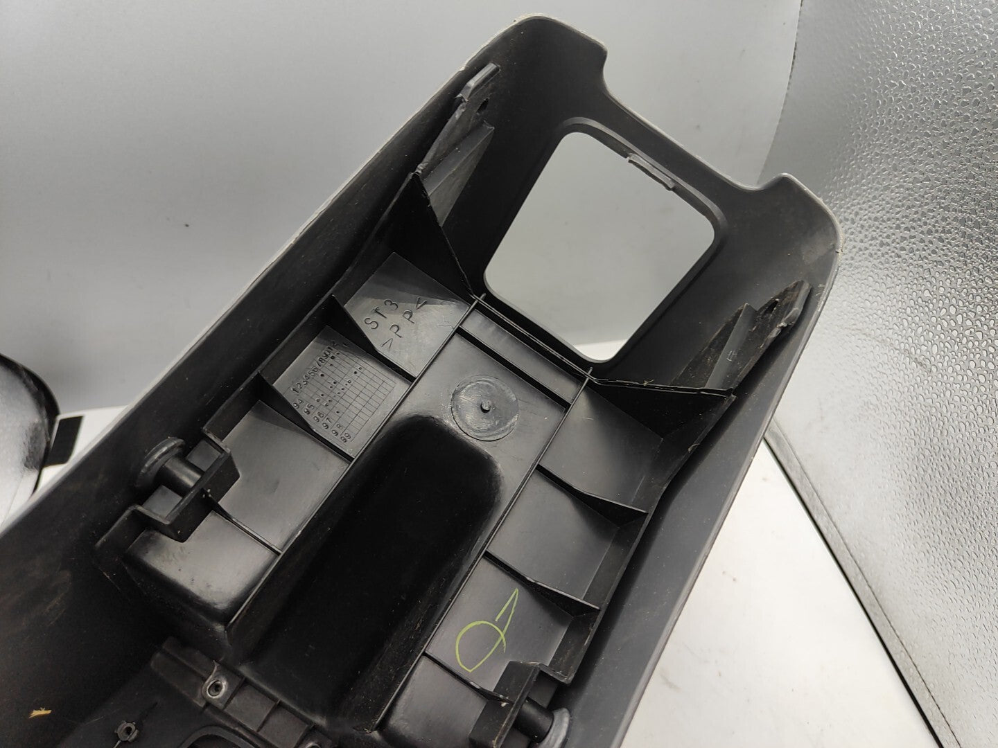 Rover 400 Interior Center Console Armrest Storage Leather