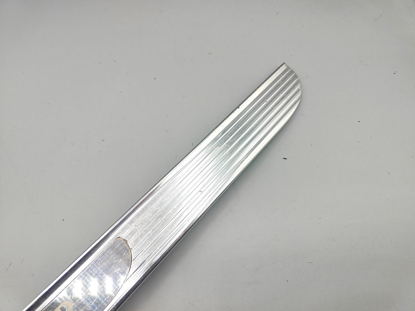 Jaguar S Type 3.0i 2000 Interior Door Step Sideskirt Chrome Sill Trim