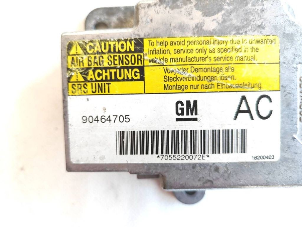 Opel Vectra B 1995 Control unit module 90464705 