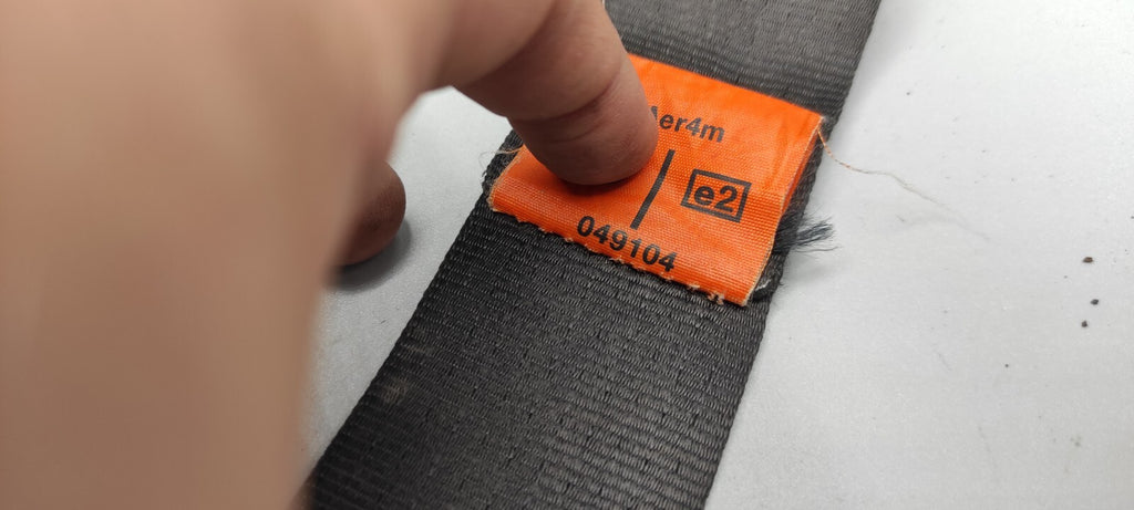 Alfa Romeo 147 1.9JTD 2003 Rear Left Seat Seat Belt 049104 10313028 C481