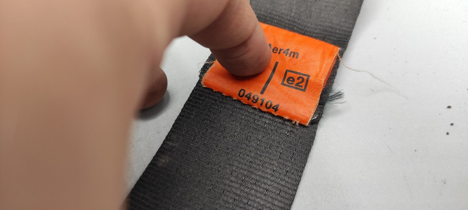 Alfa Romeo 147 1.9JTD 2003 Rear Left Seat Seat Belt 049104 10313028 C481