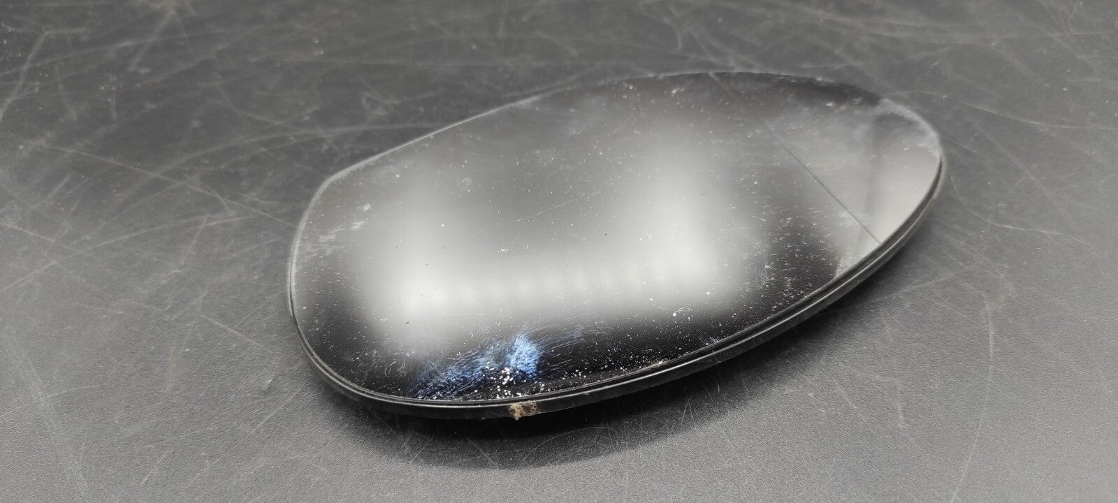 Alfa Romeo GT 147 2004 LHD Front Left Side Mirror Glass