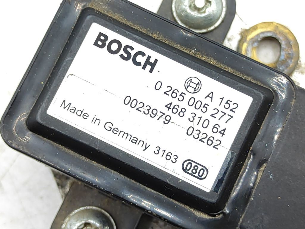 Alfa Romeo 156 JTD Diesel 2004 ESP acceleration yaw rate sensor 46831064 