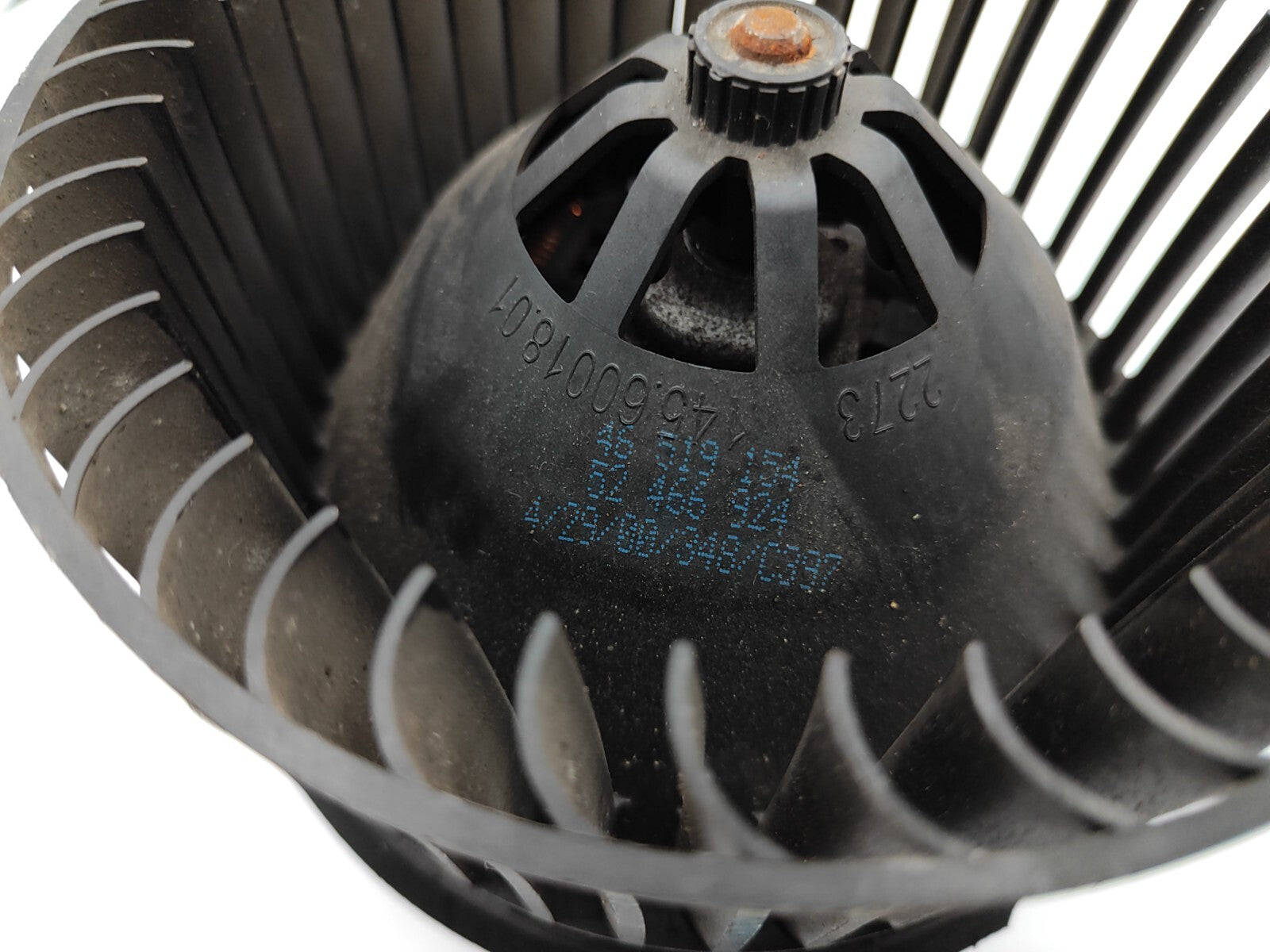 Alfa Romeo 156 2.4JTD 2000 LHD Front Dashboard Blower Heater Motor 46519154