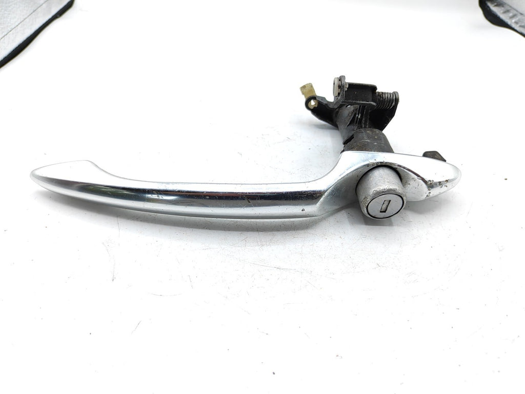 Alfa Romeo 156 2.4JTD 2000 LHD Front Left Door Chrome Exterior Handle