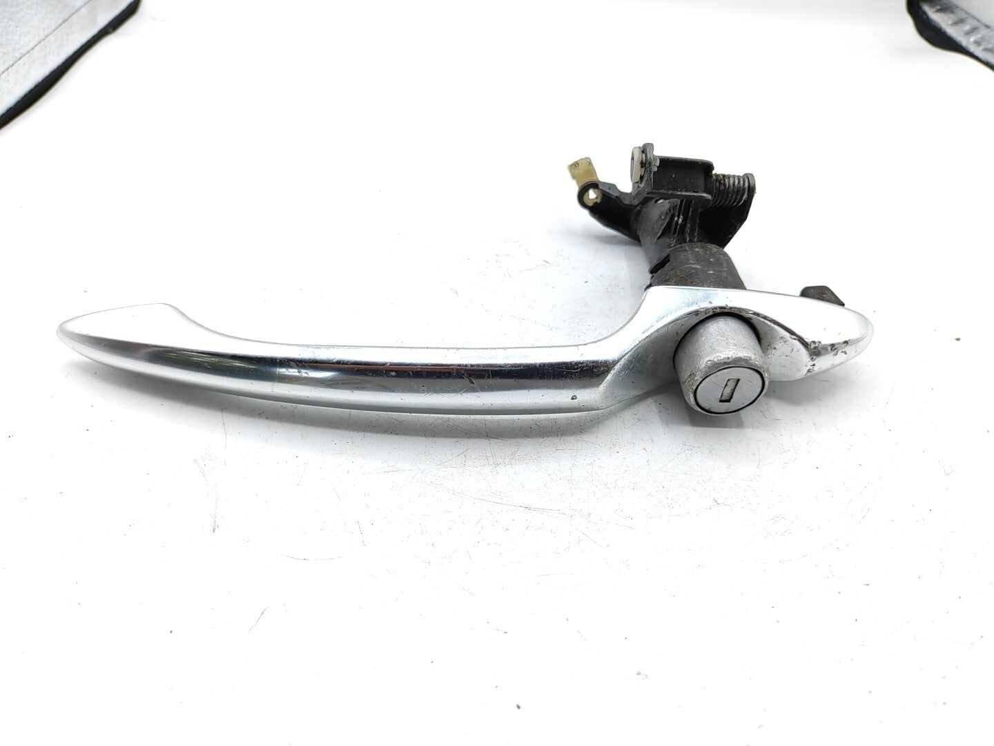 Alfa Romeo 156 2.4JTD 2000 LHD Front Left Door Chrome Exterior Handle