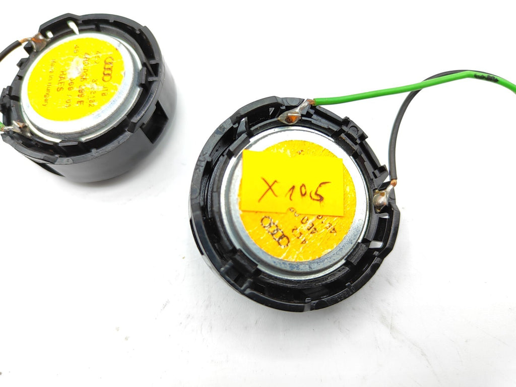 Audi A6 C5 2.5TDI 2000 Rear Door Tweeter Speaker Set 4B0035399E