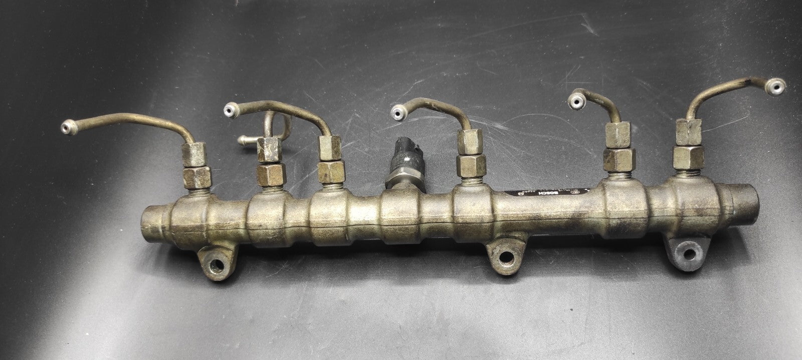 Alfa Romeo 166 2.4JTD 110kW 2003 Diesel Engine Fuel Rail Sensor 0445215008