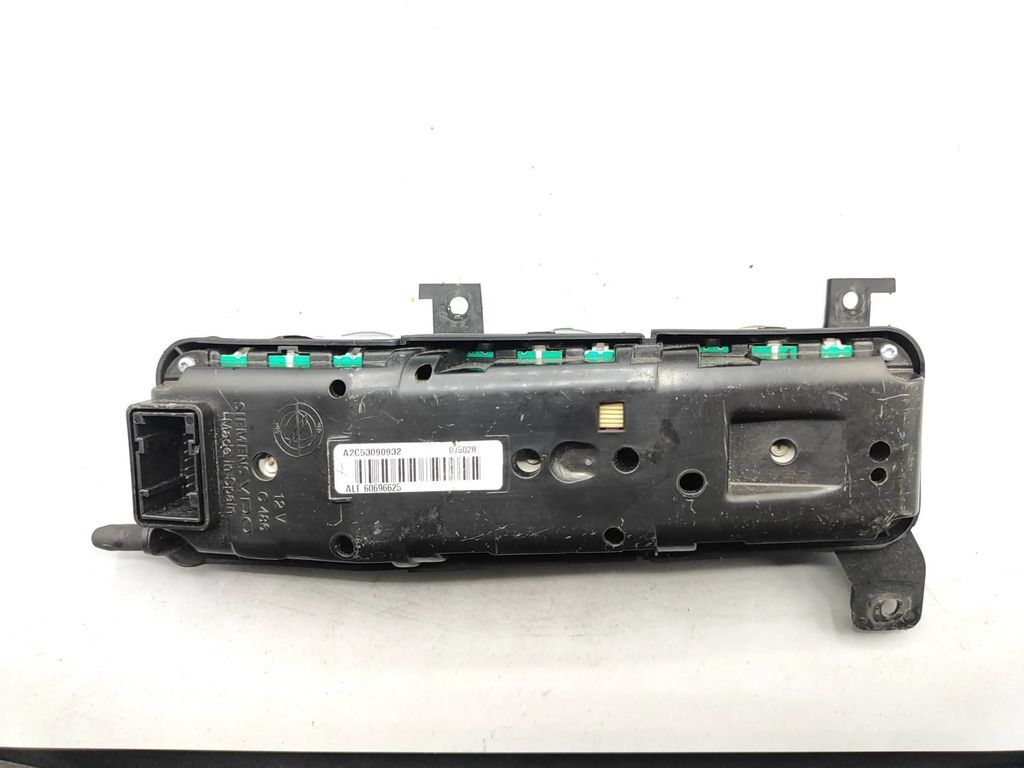 Alfa Romeo 159 2.2JTS 136kW 2006 Temp Fuel Gauge 60696625 