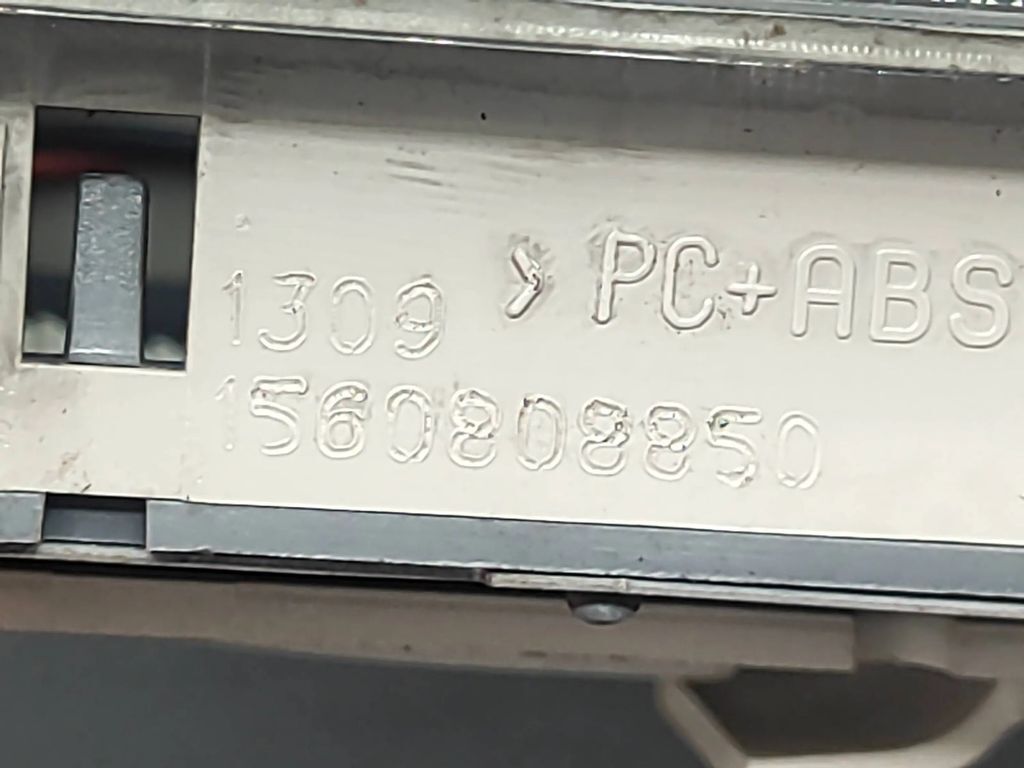 Alfa Romeo 147 1.9JTD 88kW 2007 front reading dome seat light 1560808850 