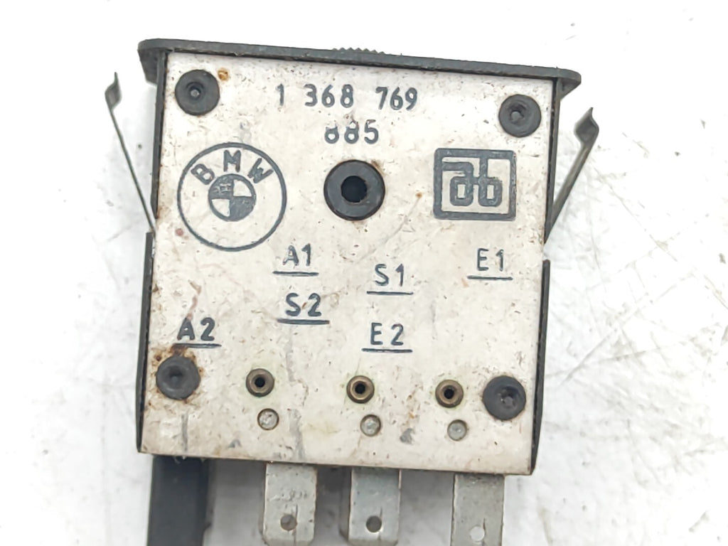 BMW 3 Series E30 1989 Speaker Balance Fade Control Switch Button 1368769