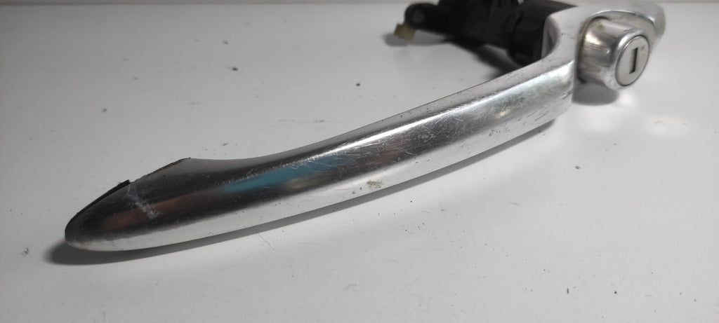 Alfa Romeo 156 2.4JTD 2004 LHD Front Left Door Chrome Exterior Handle