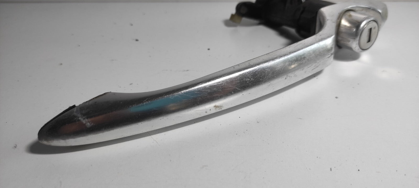 Alfa Romeo 156 2.4JTD 2004 LHD Front Left Door Chrome Exterior Handle