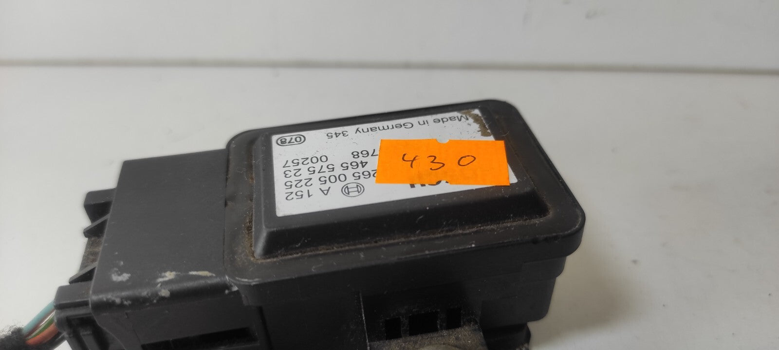 Alfa Romeo 156 2.4JTD 129kW 2005 ESP Yaw Rate Sensor Module 46557523