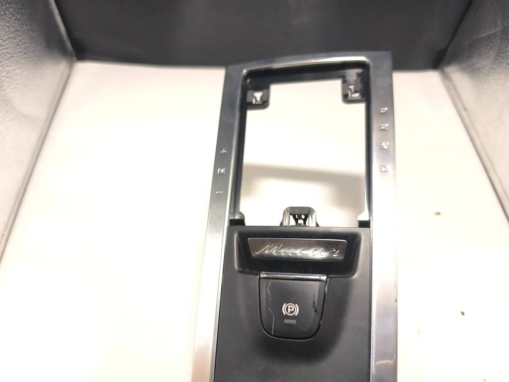 Porsche Macan (95B) 2019 Gear shifter surround trim plastic 95B863419 