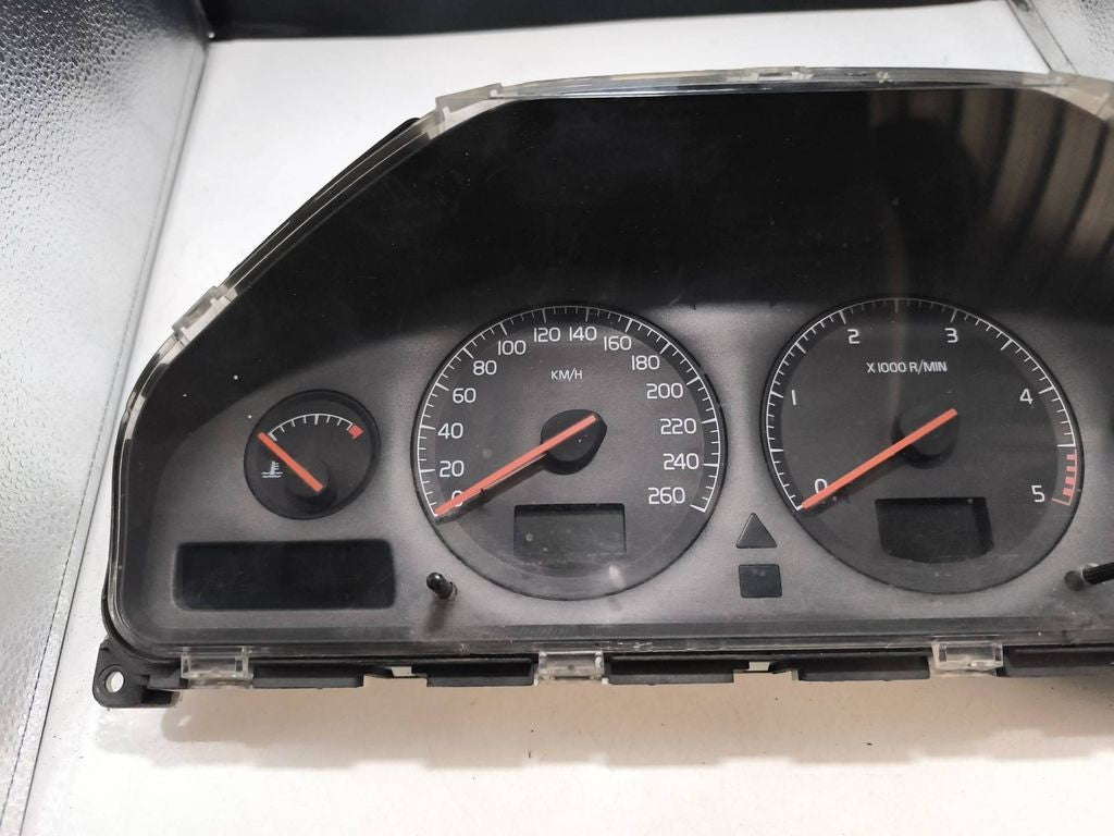 Volvo S80 2002 LHD Diesel speedometer instrument cluster 9459821 