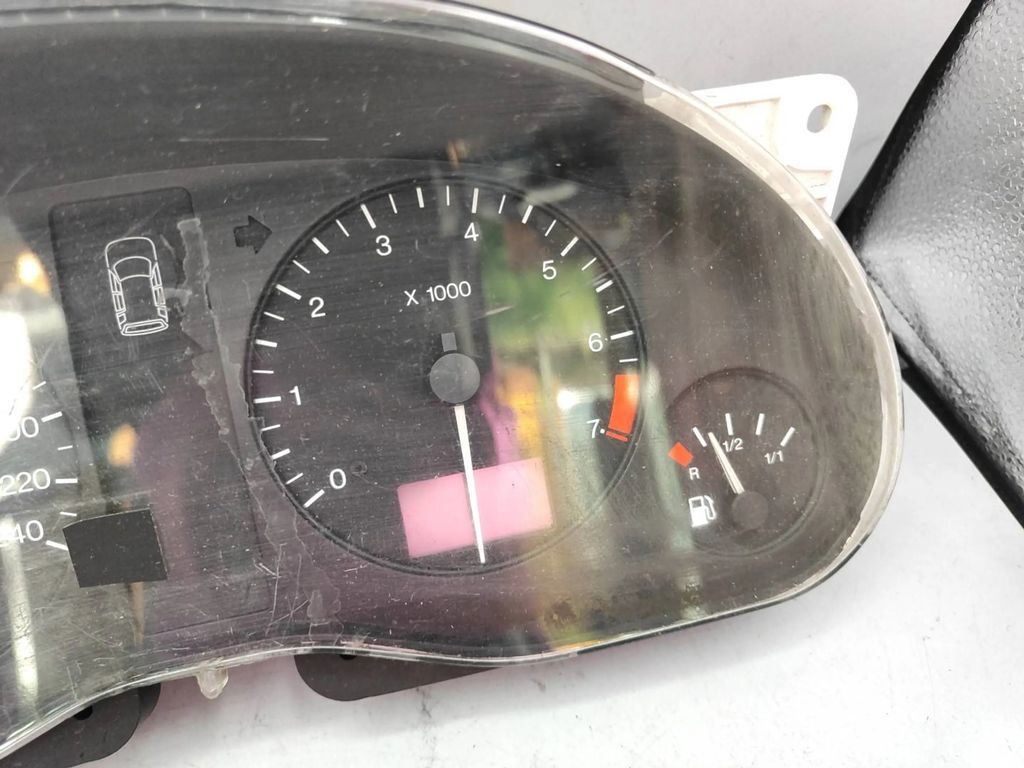 Ford Galaxy 1998 Diesel speedometer instrument cluster 95VW10849KE 