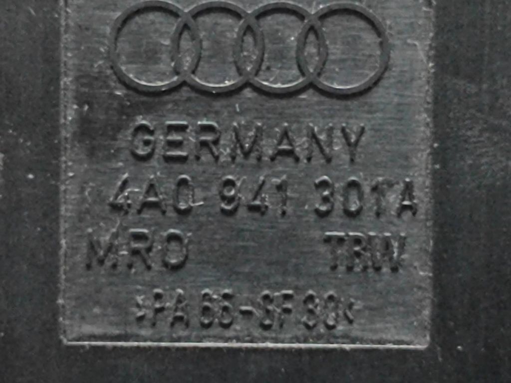 Audi A6 S6 C4 4A 1996 Headlight level height control switch button 4A0941301A 